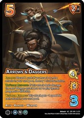 Arrows & Daggers - (FOIL)